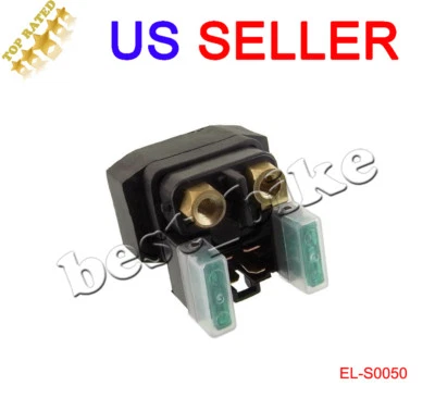 $97.88 • Buy Starter Relay Solenoid Yamaha XVS1100 V-Star Classic Custom 2004-2009