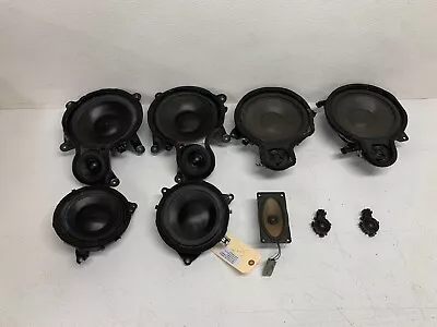 04-09 Volvo S60 Sound System Front & Rear Audio Speakers Tweeter Set Oem Lot3346 • $381.65