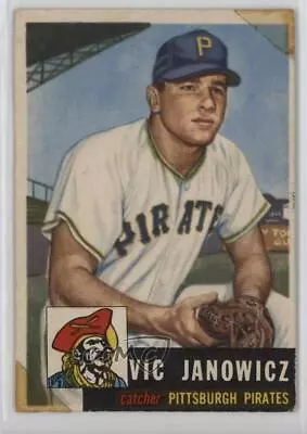 1953 Topps High # Vic Janowicz #222 Rookie RC • $17.50