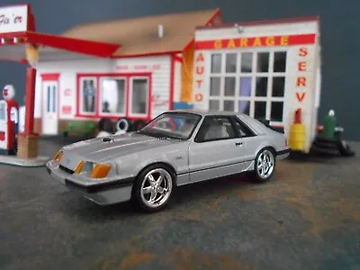 1984 Ford Mustang SVO -  1/64 Scale Limited Edition - See Photos Below • $11.99