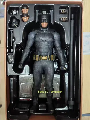 Hot Toys MMS409 Suicide Squad Batman 1/6 Action Figure Model In Stock • $799.99