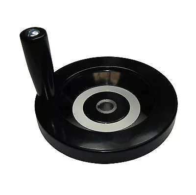 £10.50 • Buy Small Machine Hand Wheel ( Lathe ) 125mm Diameter Milling Engineering Rdgtools