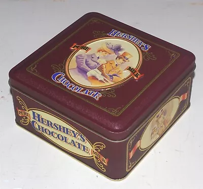 1995 Hershey's Vintage Edition #4 Collectors Tin - Used Good Clean Condition! • $9.95