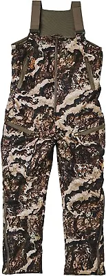 VEIL CAMO Men’s Insulated Chaos Hunting Bib Quiet Breathable & Waterproof • $129.99