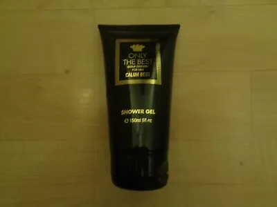 NEW CALUM BEST ONLY THE BEST GOLD EDITION FOR HIM SHOWER GEL - 150ml RARE • £15