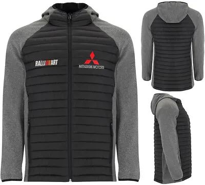 Mitsubishi RALLIART Hybrid Veste Jacket Blouson Chaqueta Giacca Sweat • $49.98