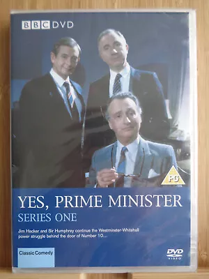 YES PRIME MINISTER Series 1 (BBC UK DVD 2004) Paul Eddington NEW! (4) • £3.49