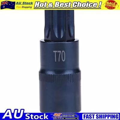 1/2 Inch Socket Bits Adapter Torx Socket Adapter Repair Hand Tool (T70) • $11.19