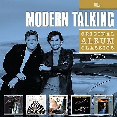 Modern Talking - Original Album Classics [New CD] Germany - Import • $22.16