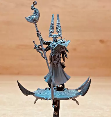 Warhammer Quest Silver Tower Gaunt Summoner On Disc Age Of Sigmar (Minor Damage) • £17.99