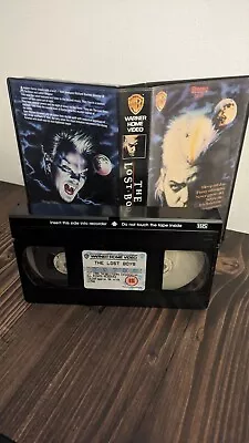 The Lost Boys VHS Tape Warner Bros 1987 UK PAL Kiefer Sutherland 15 • £4.99