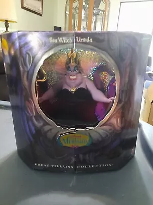 Disney's Sea Witch Ursula Doll Great Villains Collection Little Mermaid 1997 • $74.99