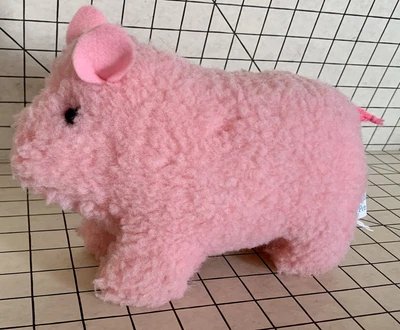 $18.99 • Buy Dakin Pillow Pet 1980 Pink Pig Piglet Stuffed Animal Plush Vintage