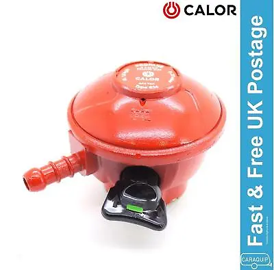Calor Gas Regulator Propane Bottle Clip On 27mm 37mb Camping Caravan BBQ Heater • £12.95