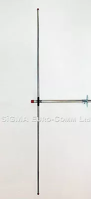 £29.95 • Buy 70MHz 4m VHF Amateur Radio Base Station Dipole Antenna Aerial 