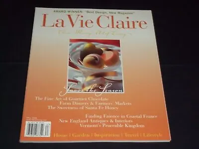 2006 Fall La Vie Claire Magazine - Claire Murray's Art Of Living - Pb 1684 • $29.99