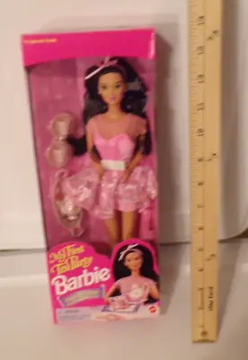 Look  Mattel 14876 My First Tea Party Barbie Nib • $25