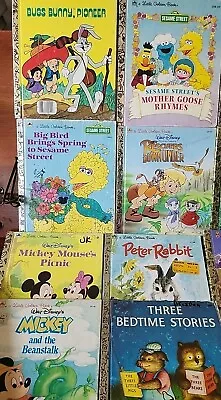 Lot Of 24  Little Golden Books Vintage Disney Newer Kids  Children's Mix • $15