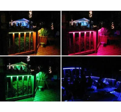 20x30mm LED RGB Deck/Decking/Plinth/Kickboard/Recessed Kitchen/Garden Light Kit • £64.99