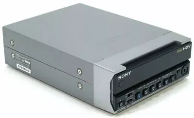 Sony HVR-M15U NTSC/PAL 1080i HDV DVCAM DV Digital Video Player Recorder VCR EX • $849.95