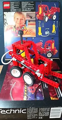 £29.99 • Buy Vintage Rare Boxed Technic Universal Pneumatic Set 8044 Boxed & Instructions