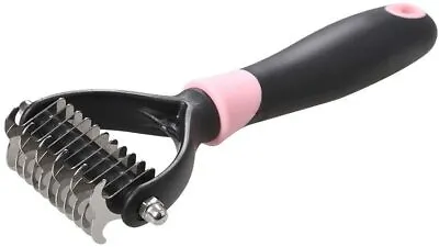 £8.49 • Buy Pet Undercoat Rake Dematting Comb Brush Grooming Stripping Tool For Dog & Cat