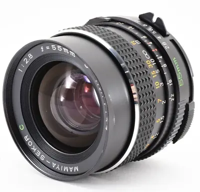  AS-IS  Mamiya Sekor C 55mm F/2.8 S Lens For M645 1000S Super Pro TL JAPAN 7902 • $119.90