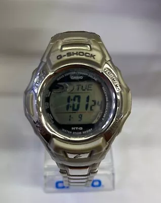 Casio G-Shock MTG-900 Stainless Steel Mens Watch Tough Solar Vintage Used MTG • $59.99