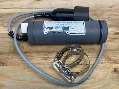 Sartek Canister Light Underwater LED Used Untested • $352