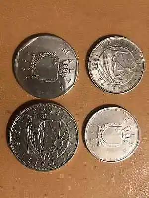 Malta   25 C 1986  -  25 C 1995 -  50 C1992  -  1Lm 1986 - Α Lot Of Four  Coins  • $18