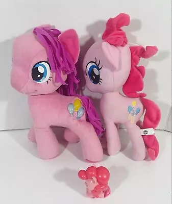 My Little Pony Pinkie Pie Set Balloons Plush Stuffed Animal Horse Hasbro Toys • $18