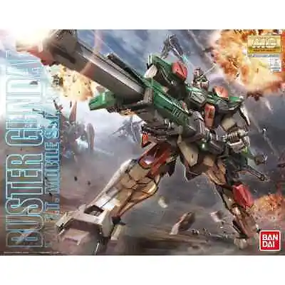 BANDAI NAMCO Entertainment MG Buster Gundam Gundam Seed • $39.99