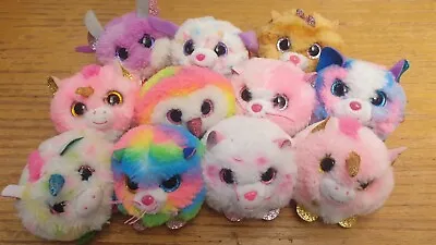 TY Puffies Beanie Boos Lot Bundle Soft Toys Plushie Plushy Kids • $39