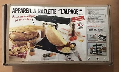 Raclette L’Alpage - French Appareil A Raclette “L’Alpage” • £1.04