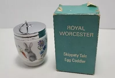 Royal Worcester A Skippety Tale Vintage Egg Coddler With Original Box • $85.44