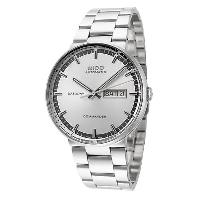 Mido Men's M0144301103180 Commander 40mm Automatic Watch • $364.99