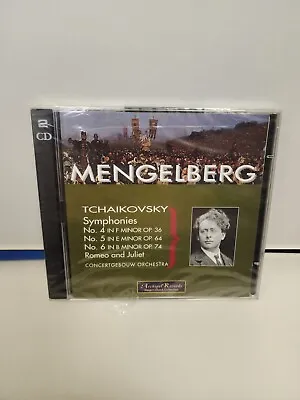 Tchaikovsky Symphonies 4-6 Romeo And Juliet Fantasy Overture Mengelberg  2 Cd M • $29.99