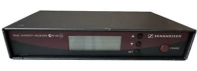 SENNHEISER EW100 G2 TRUE DIVERSITY RECEIVER 740 776 Tested Ships FREE • $49.95