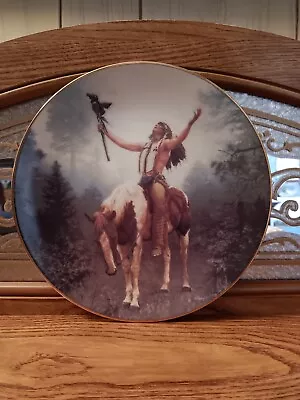 1992 Numbered Collector's Plate  Deliverance  From The Mystic Warriors Series • $9.99
