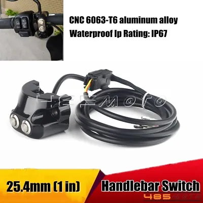 Air Ride Suspension Switch Controller For Harley V-Rod Touring 1  Inch Handlebar • $42.99
