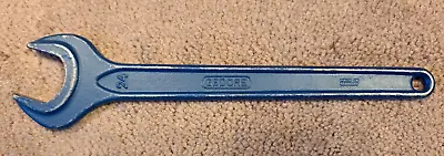 Vintage Gedore 24mm Single Open End Blue Wrench DIN894 - Made In Germany • $15