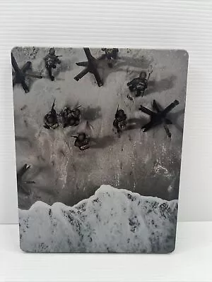 Call Of Duty WWII WW2 Collectors Steelbook Xbox One Game - Free Shipping • $42