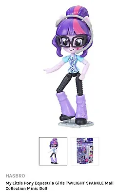 My Little Pony Equestrian Girls TWILIGHT SPARKLE RARE Brand New • £15.99