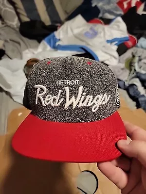 Detroit Redwings Mitchell And Ness Hat • $30