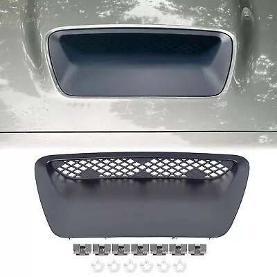 For 04-05 Dodge Ram Srt-10 Air Flow Intake Scoop Molding Cover Hood Vent Grille • $24.20