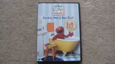 Elmo's World - Families Mail & Bath Time - DVD • $15.98