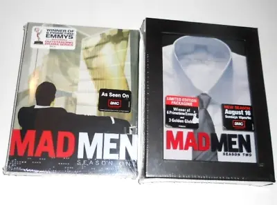 Mad Men Seasons 1 And 2 New Sealed • $11.87