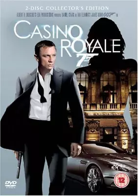 Casino Royale DVD Action & Adventure (2007) Daniel Craig Quality Guaranteed • £1.70