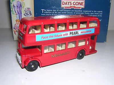 £5.95 • Buy Lledo Days-gone Bristol Lodekka Bus - Midland Red - Pearl Assurance