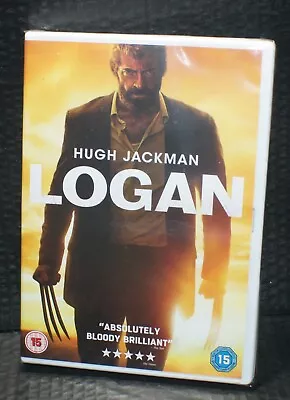 Logan Dvd Run Time 131 Min Approx Brand New Foil P&P Free • £2.95